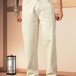 Mevan Men Classic Regular Fit Mid-Rise Stretchable Jeans-picture-18