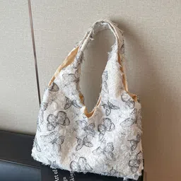 StyleCast Women Graphic Printed Structured Shoulder Bag-image-1