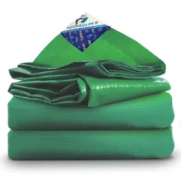 TUFFPAULIN 30x30 Ft 120 GSM Green Extra Strong Virgin MLCL Sheet Film Tirpal-picture-10