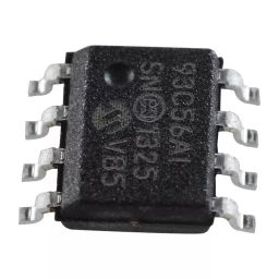 MICROCHIP Eeprom Serial, 2KBIT, 2MHZ, SOIC-8, 93C56A-I/SN.-picture-0