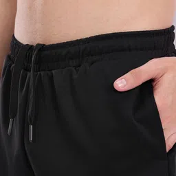 HRX by Hrithik Roshan Men Brand Logo Print Detail Rapid-Dry Running Shorts image 4