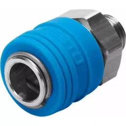 Festo Male Pneumatic Quick Connect Coupling, G 1/4 Threaded, KD4-1/4-A-R-picture-35