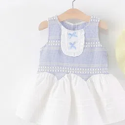 YK Checked Sheath Dress image 4