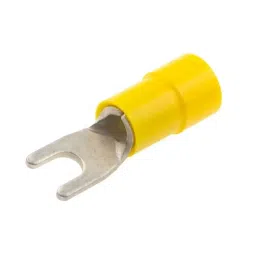 RS PRO Insulated Crimp Spade Connector 4 to 6 mm² 12 to 10 AWG M3.5 Vinyl Yellow, 6139536-picture-31