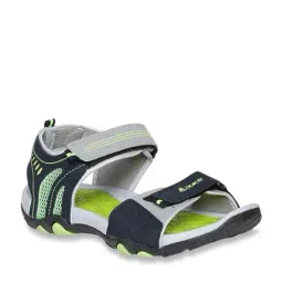 Duke Men's Navy & Light Grey Floater Sandals-picture-42