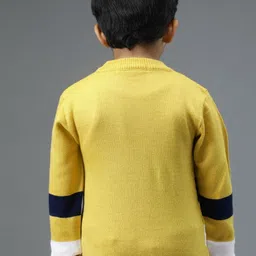 TRENDY WORLD Boys Pack of 2 Striped Woollen Sweaters image 5