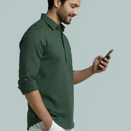 Navkanj Men Kurta image 5