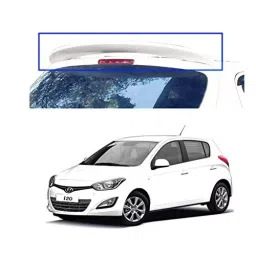 Auto Pearl OE Type Car Spoiler ABS Light Coral White Compatible For Hyundai I20 Without Light, Spoiler_HI20_Coral_White-image-88