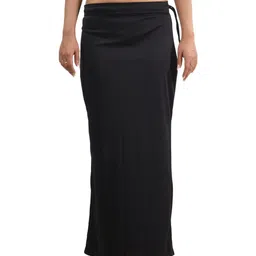 TANTLOOM S-Cut Breathable Saree Shapewear With Side Slit-image-91