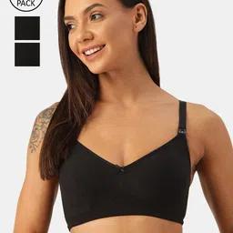 Inner Sense Black Bra image 1