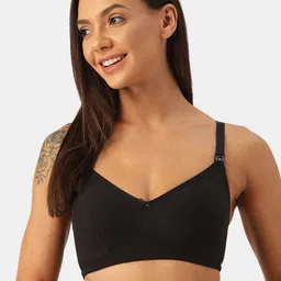 Inner Sense Black Bra image 2