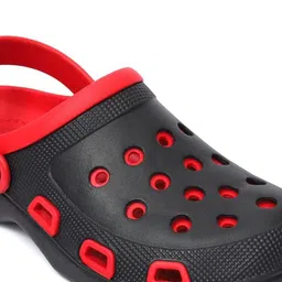 glitchez Men Self Design Stylish Lite Clogs image 4