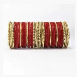 SAVORADE Red Stainless Steel Bangle-picture-11