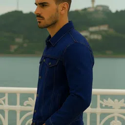 FTX Men Denim Jacket image 5