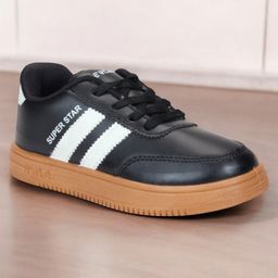 Lil Lollipop Striped Shoes - Black-picture-26