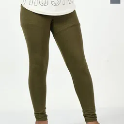 KAYU Pack Of 2 Girls Ankle Length Leggings-image-6