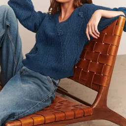NEXT Women Self Design Embellished Pullover-picture-38