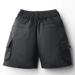 Noddy Typography Printed Shorts - Black image 2