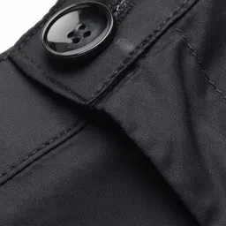 Noddy Typography Printed Shorts - Black image 3