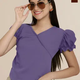 Mast & Harbour Pack of 2 Peplum Top-picture-25