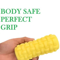 Joystick Men Stress Relief Waterproof Massager - Yellow image 3