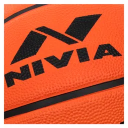 NIVIA Slamforce Size 7 Basketball - Orange image 5