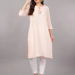 Avaasa Buy Shruthi Ethnic Motifs Printed Liva Kurta image 2