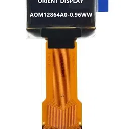 0.96 Inch Monochrome Oled Display Panel (White) image 2