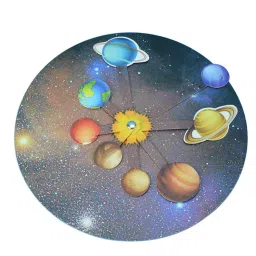 Pludo Spin & Orbit STEM Kit - DIY Science Toy for Kids 8-11 | Grade 3-5 Solar System Activity Model-picture-20