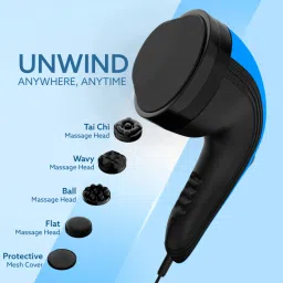 Agaro Atom Plus Full Body Massager - Blue image 2