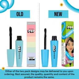 SUGAR POP Waterproof Mascara - 01 Black image 2