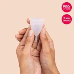 Sirona Reusable Menstrual Cup for Women with Medical Grade Silicone, FDA Approved - Small image 4