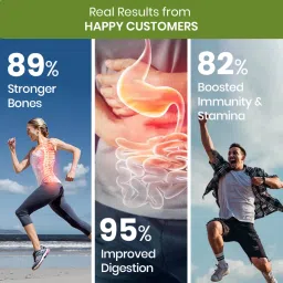 vlado's himalayan organic Vlado's Himalayan Organics Multivitamin with Probiotics for Men & Women with 45 Ingredients Tablets image 5