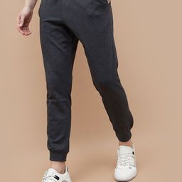 Fame Forever by Lifestyle Men Cotton Slim-Fit Mid-Rise Joggers-picture-24