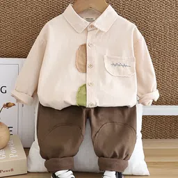 INCLUD Boys Long Sleeves Shirt With Joggers-picture-50