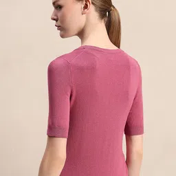 Vero Moda Round Neck Fitted Top image 2