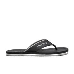 Tommy Hilfiger Men PU Round Toe T-Straps Flats image 4