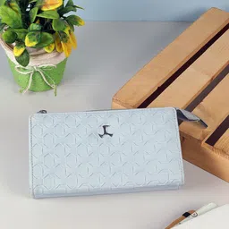Mochi Women PU Zip Around Wallet-image-38