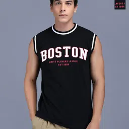 KAY DEE Men Typography 2 Printed Applique Slim Fit T-shirt-picture-49