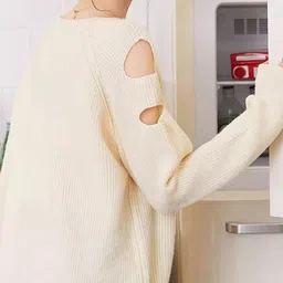 StyleCast Men Ribbed Round Neck Pullover image 3