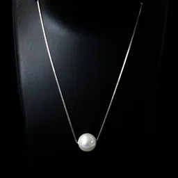 GIVA 92.5 Silver Rhodium-Plated Anushka Sharma Moonlight Pearls-Beaded Jewellery Set-picture-16