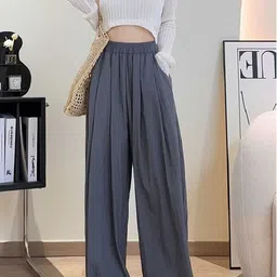 StyleCast Women High-Rise Pleated Trousers-picture-10
