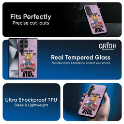 QRIOH Typography Printed Samsung Galaxy A53 5G Back Case Mobile Accessories image 2