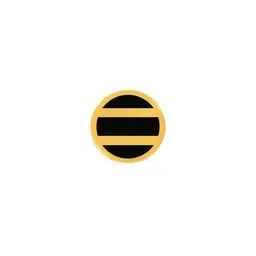 BHIMA 22K BIS Hallmark 916 Purity Yellow Gold Horizonal Gold Stud Earring image 3