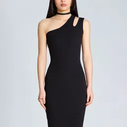 ZOMODA Off-Shoulder Bodycon Midi Dress-picture-19