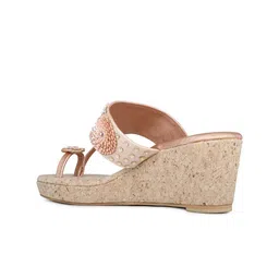 Inc 5 Embellished Ethnic Wedge Sandals image 5