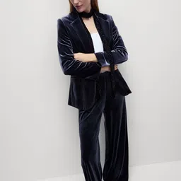 Marks & Spencer Relaxed-Fit Single Breasted Casual Blazer-picture-33
