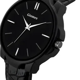 PERUCCI Men Brass Printed Dial & Leather Straps Analogue Watch WATH92FZPEZSR8WS image 3