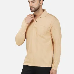 ALARM Men Polo Collar Pockets T-shirt-picture-58