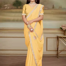 NIRDOSHFASHION Pure Georgette Saree-picture-35
